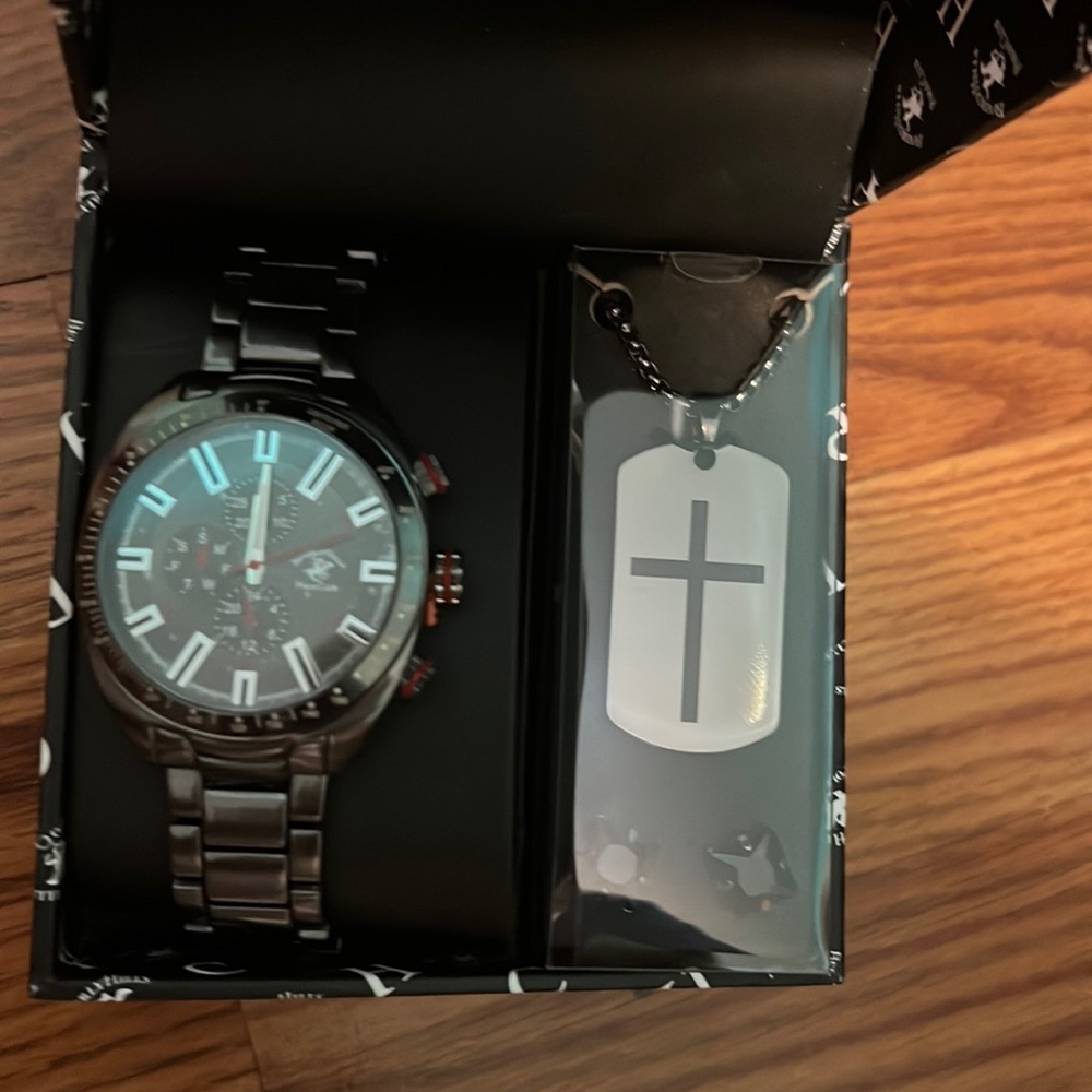 Polo watch set